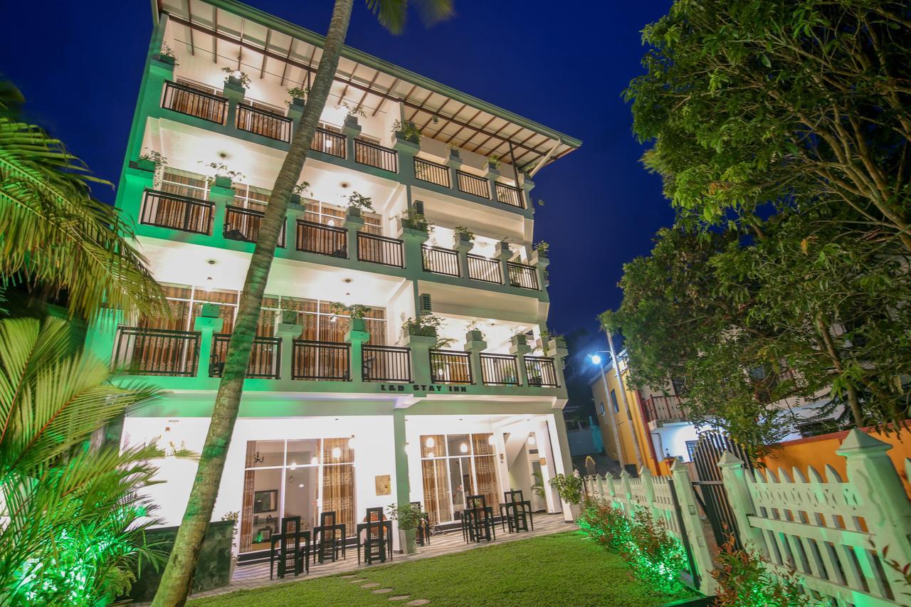 L&D Stay Inn Hikkaduwa Zewnętrze zdjęcie